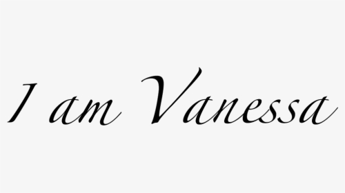 I Am Vanessa, HD Png Download, Transparent PNG