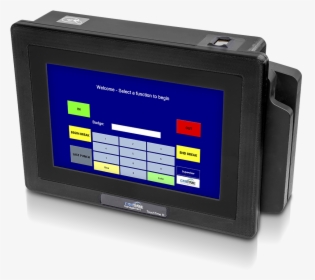 Employee Identification And Fingerprint Time Clock - Gadget, HD Png Download, Transparent PNG