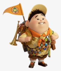 Russell In Full Uniform - Russell From Up Transparent, HD Png Download, Transparent PNG