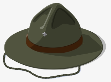 Hat, Scout, Usa, Uniform, Boy Scout, Summer, Camp - Boy Scout Hat Png, Transparent Png, Transparent PNG