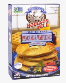 Gluten Free Pancake & Waffle Mix With Flax Seed - Hodgson Mill Pancake Waffle Mix, HD Png Download, Transparent PNG