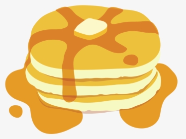 Clip Art Breakfast Clip Art Butter - Pancake Clipart Png, Transparent Png, Transparent PNG