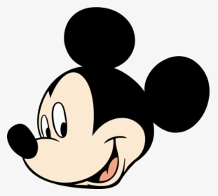 Free Mickey Mouse Head Png, Download Free Clip Art, - Mickey Mouse Face Side View, Transparent Png, Transparent PNG