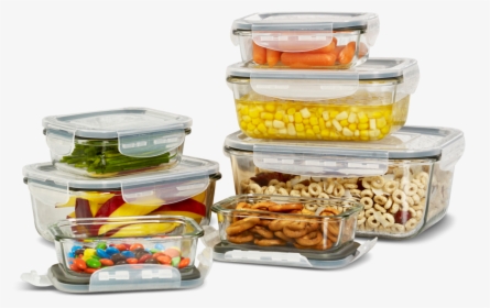 14pc Mason Glass Rectangular Set   Data-lazy //cdn - Mason Craft & More Food Container Set, HD Png Download, Transparent PNG