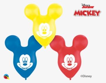 15 - Mickey Mouse Balloons, HD Png Download, Transparent PNG