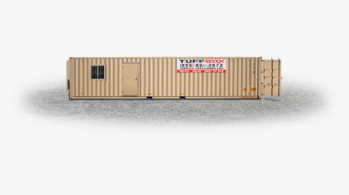 Mobile Office And Storage Combo Container - Shipping Container, HD Png Download, Transparent PNG