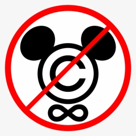 Transparent Mickey Mouse Symbol Png - Public Domain, Png Download, Transparent PNG