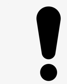 Transparent Exclamation Point Icon Png, Png Download, Transparent PNG
