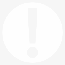 Exclamation Mark White Icon - Johns Hopkins White Logo, HD Png Download, Transparent PNG