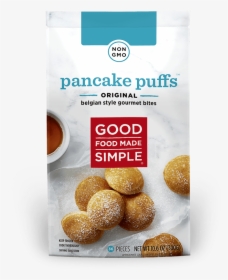 Good Food Made Simple Pancake Puffs, HD Png Download, Transparent PNG