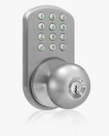 Keyless Entry Knob Door Lock With Electronic Digital - Locks For Escape Rooms, HD Png Download, Transparent PNG