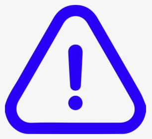 Transparent Camping Icon Png - Sign Of Unsafe Place, Png Download, Transparent PNG