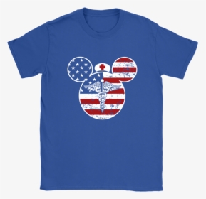 America Mickey Nurse Medical Disney Mickey Mouse Shirts - Shirt, HD Png Download, Transparent PNG