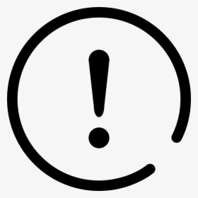 Exclamation Mark - Time Spent Icon, HD Png Download, Transparent PNG