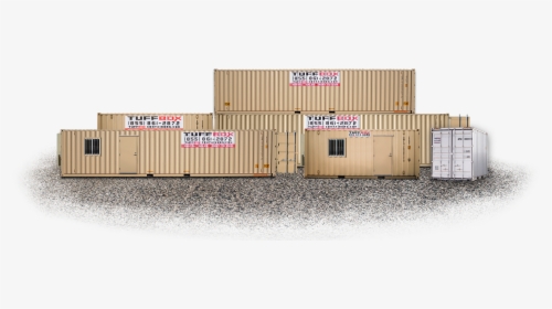 Office And Storage Containers - Shipping Container, HD Png Download, Transparent PNG