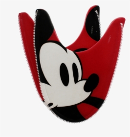 Mickey Mouse Side By Side Mix N Match Zlipperz Set - Cartoon, HD Png Download, Transparent PNG