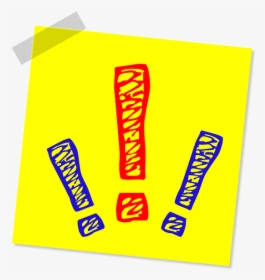 Exclamation Point, Attention, Exclamation, Warning - Attention Warning Icon Clip Art, HD Png Download, Transparent PNG
