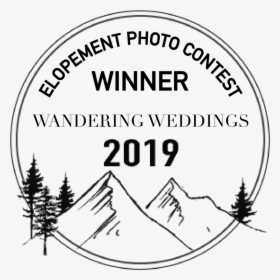 Photo Contest Winner Badge Wandering Weddings - Vanitytrove, HD Png Download, Transparent PNG