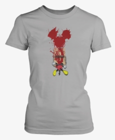 Mickey Mouse Trapped T-shirt - Halloween Tree T Shirt, HD Png Download, Transparent PNG