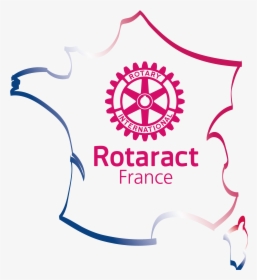 Rotaract France Logo - Rotary Theme 2019 20, HD Png Download, Transparent PNG
