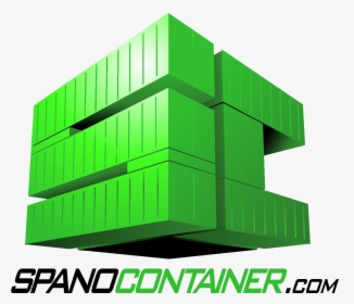 Spanocontainernew Logowtext - Graphic Design, HD Png Download, Transparent PNG
