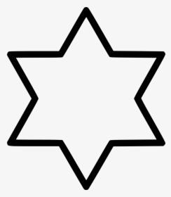 6 Point Star Png - Six Pointed Star Icon, Transparent Png, Transparent PNG