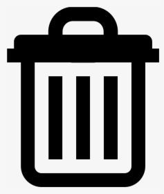 Free Delete Icon Png - Edit And Delete Icons, Transparent Png, Transparent PNG