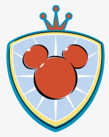Mickey Mouse Logo Png Transparent - Logo Mickey Mouse Vector, Png Download, Transparent PNG