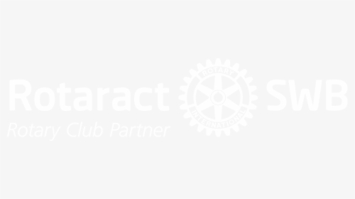 Logo - Rotaract Logo White Png, Transparent Png, Transparent PNG