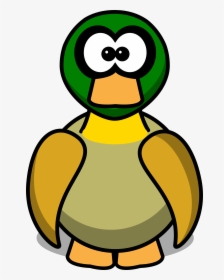 Funny Duck Png - Clipart Free Ducks, Transparent Png, Transparent PNG