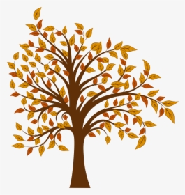 Collection Of Free - Autumn Tree Clipart Png, Transparent Png, Transparent PNG