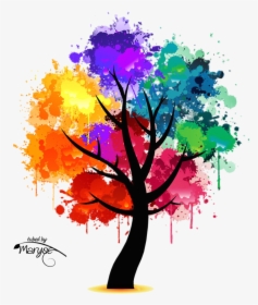 Memories Clipart Colorful Tree - Tree Of Life Color, HD Png Download, Transparent PNG