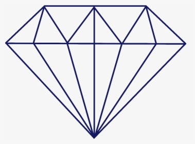Sapphire-symbol - Diamond Drawing, HD Png Download, Transparent PNG