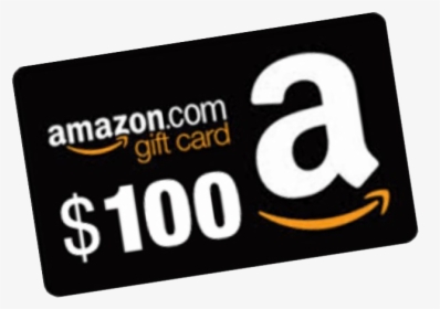 Amazon Gift Card Png Photos - $100 Amazon Gift Card, Transparent Png, Transparent PNG