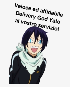 Model Image Graphic Image - Yato Noragami Anime, HD Png Download, Transparent PNG