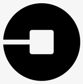 Uber Icon Png Image Free Download Searchpng - Circle, Transparent Png, Transparent PNG