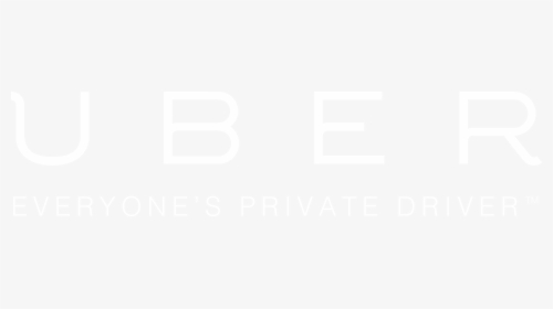 Uber Logo White Png - Graphic Design, Transparent Png, Transparent PNG