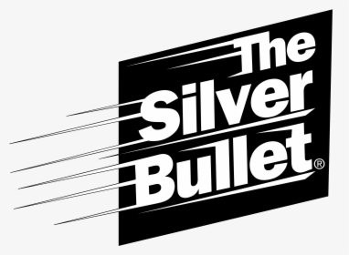 The Silver Bullet Logo Png Transparent - Silver, Png Download, Transparent PNG