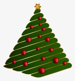 Christmas Tree Png - Christmas Tree Blank Background, Transparent Png, Transparent PNG