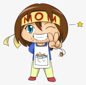 Cute Mother Cartoon Face, HD Png Download, Transparent PNG