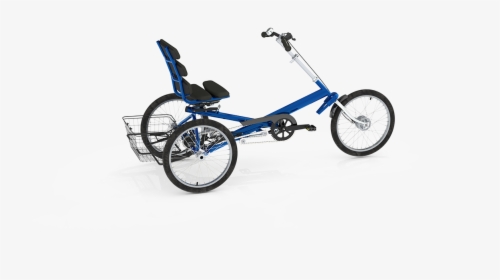The Silver Bullet Is Essentially A Multi-geared Road - Recumbent Bicycle, HD Png Download, Transparent PNG