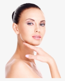 Transparent Woman S Face Clipart - Botox Treatment Areas Face, HD Png Download, Transparent PNG