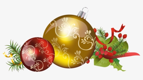55 Christmas Balls To Knit - Christmas Balls Transparent Background, HD Png Download, Transparent PNG