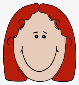 Very Small Womans Face Svg Clip Arts - Sad Girl Face Cartoon, HD Png Download, Transparent PNG