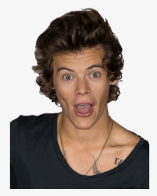 Funny Face Png - Harry Styles, Transparent Png, Transparent PNG