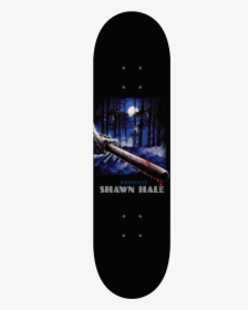 Shawn Hale Silver Bullet Deck - Hook Ups Skateboard Png, Transparent Png, Transparent PNG