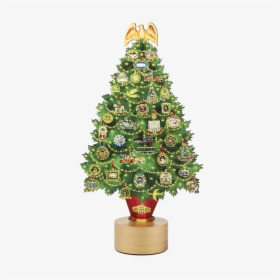 Four Foot Christmas Tree In Pot, HD Png Download, Transparent PNG
