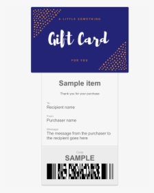 Gift Card Purchase, HD Png Download, Transparent PNG