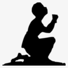 Person Praying Cartoon, HD Png Download, Transparent PNG