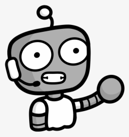 Robot With Speech Bubble Representing Talking - Modern Technology In Clip Art, HD Png Download, Transparent PNG